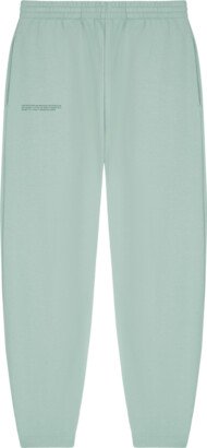 DNA Barrel-Leg Track Pants — eucalyptus blue XXS