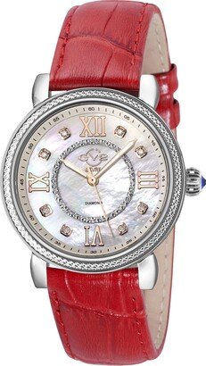 GV2 Women's Marsala Swiss Quartz Diamond Watch-AA