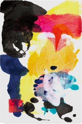 Jodi Fuchs Paint Bloom I Canvas Art - 37 x 49