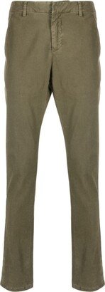 Cotton Slim-Cut Chino Trousers