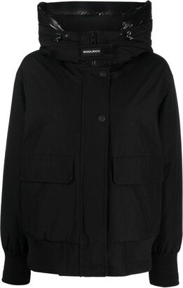 Arctic drawstring puffer jacket