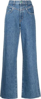 Grace wide-leg jeans