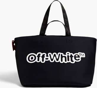 Commercial printed neoprene tote