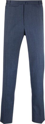 Zipped-Pockets Tailored Trousers