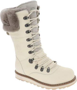 Castlegar Waterproof Genuine Shearling Lined Mid Calf Boot