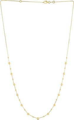 14K Beaded Necklace