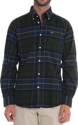 Check Pattern Buttoned Shirt