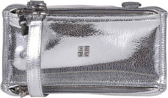 Pandora Metallic-Effect Small Crossbody Bag