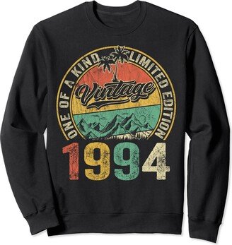 Vintage 30th Birthday Gifts Made In 1994 Vintage 30th Birthday Decorations Gifts Women Sweatshirt