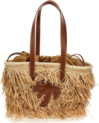 Palm Basket Shopper