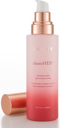 Joylux 6.8 oz. CleansHER Intimate Wash