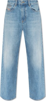 ‘1996 D-SIRE L.30’ Loose-fit Jeans - Blue