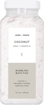 Joon X Moon Tropical Coconut Bubbling Bath Fizz - 14oz