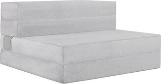 Heyward Twin XL 4.5 Trifold Sofa Bed & Mattress – 78 x 38 x 4.5