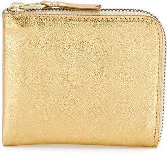 Metallic Zipped Wallet-AA