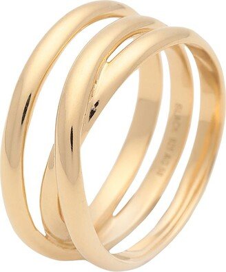 Emilie Wrap Ring Ring Gold