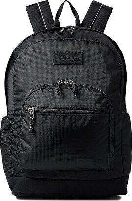 Mountain Classic School Backpack (Black/Black) Backpack Bags