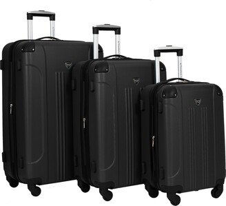 Travelers Club Chicago 3 Pieces Expandable Spinner Luggage Set