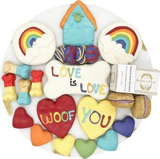 Bonne Et Filou Pride Themed Dog Treats Gift Box