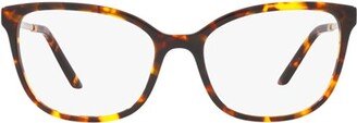 Prada Eyewear Cat-Eye Frame Glasses-AH