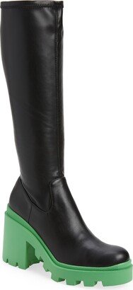 Knee High Platform Boot