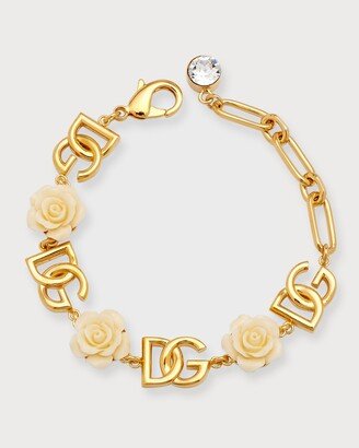 Logo Chain Bracelet-AB