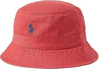 Classic Bucket Hat (Red Sky) Baseball Caps