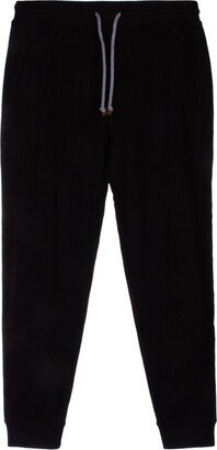 Tapered-Leg Drawstring Track Pants-AC