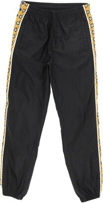 Graphic Printed Drawstring Track Pants-AA