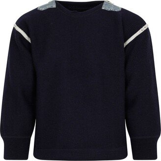 Crewneck Knitted Sweater-AC