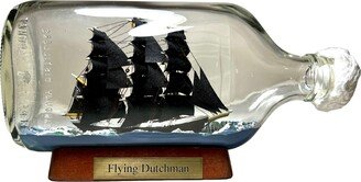 Pirate Ship Top-Of-The-Line, The Flying Dutchman in A Bottle