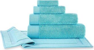 4-Piece Turkish Cotton Hand Towel Set-AN