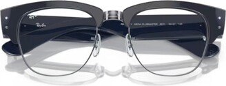 Mega Square Frame Glasses