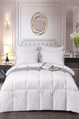 Kathy Ireland All Season White Down Fiber Comforter