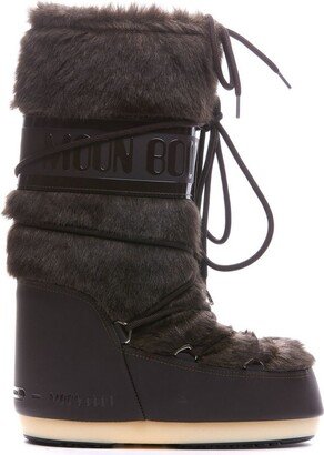 Icon Logo Printed Snow Boots-AB