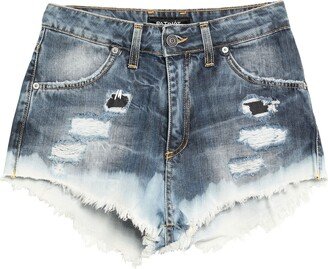 PATRIÒT Denim Shorts Blue