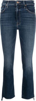 Mid-Rise Cropped Jeans-AQ