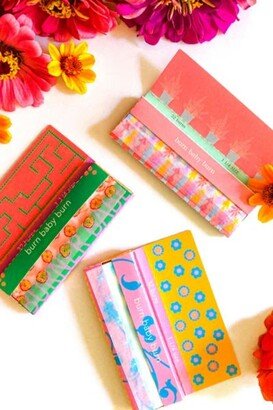 Burner Babe Floral Rolling Paper Set