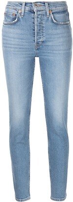 Ultra Stretch cropped jeans