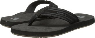 Monkey Wrench (Black/Black/Brown) Men's Sandals