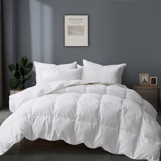 Peace Nest All Season Warmth White Goose Down Blend Comforter