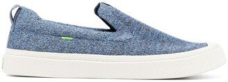 IBI slip-on knit sneakers-AD