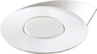 Silikomart White Round Dessert Plate, 3.4 Dia. - Pack of 100