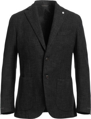 BRANDO Blazer Dark Brown