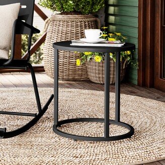 Crestlive Products Metal Round Side Table