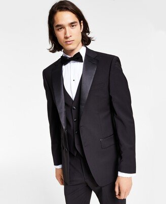 Men's X-Fit Slim-Fit Infinite Stretch Black Tuxedo Jacket