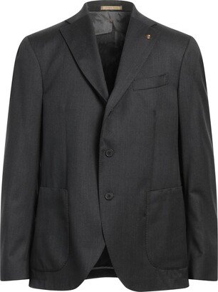 SARTORIA LATORRE Blazer Steel Grey