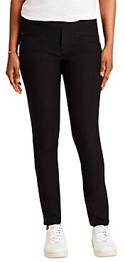 Wonderstretch Slim Leg Jeans in Black Onyx