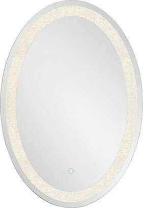 Oval Back-Lit LED Mirror