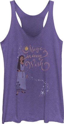 Wish Magic Women's Racerback Tank Top